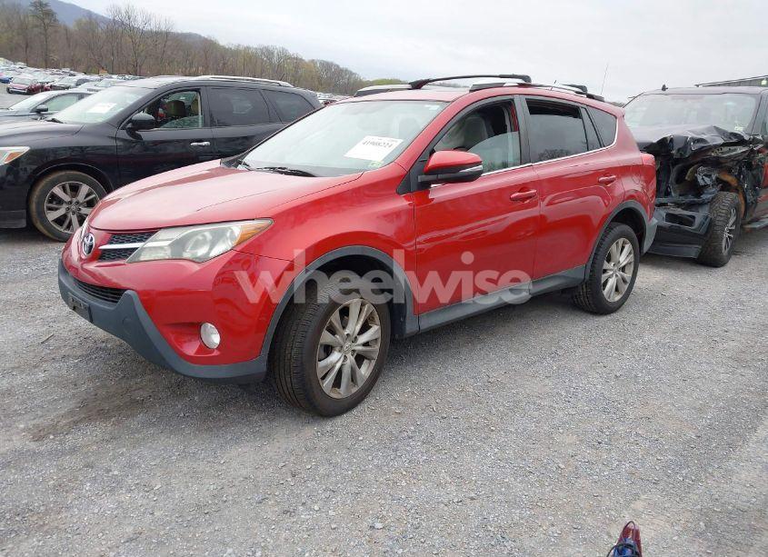 Photo 2 of 2015 Toyota Rav4 LIMITED (VIN 2T3DFREV9FW297427)