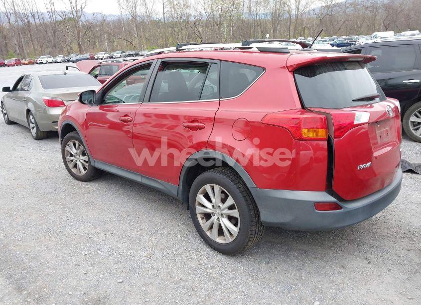 Photo 3 of 2015 Toyota Rav4 LIMITED (VIN 2T3DFREV9FW297427)