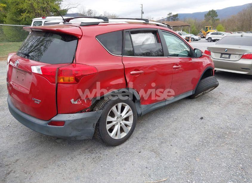 Photo 4 of 2015 Toyota Rav4 LIMITED (VIN 2T3DFREV9FW297427)