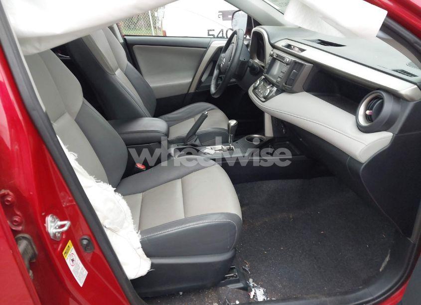 Photo 5 of 2015 Toyota Rav4 LIMITED (VIN 2T3DFREV9FW297427)