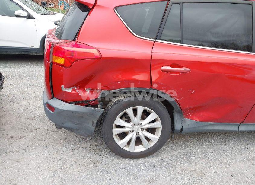 Photo 6 of 2015 Toyota Rav4 LIMITED (VIN 2T3DFREV9FW297427)