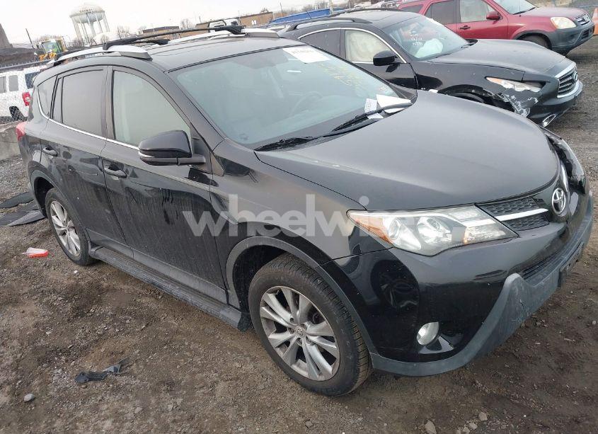 2015 Toyota Rav4 LIMITED (VIN 2T3DFREV9FW317563) main photo
