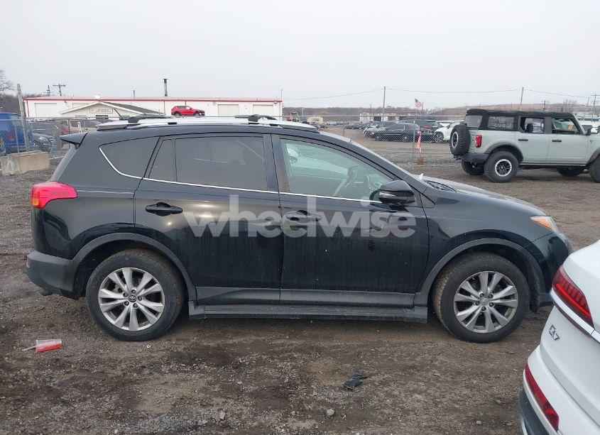 Photo 13 of 2015 Toyota Rav4 LIMITED (VIN 2T3DFREV9FW317563)