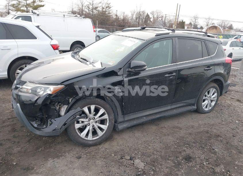 Photo 2 of 2015 Toyota Rav4 LIMITED (VIN 2T3DFREV9FW317563)