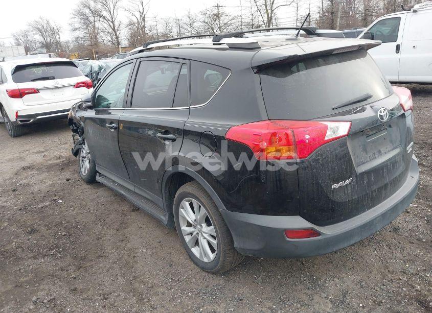 Photo 3 of 2015 Toyota Rav4 LIMITED (VIN 2T3DFREV9FW317563)