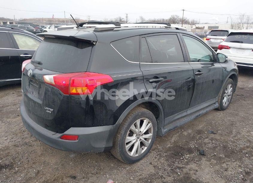 Photo 4 of 2015 Toyota Rav4 LIMITED (VIN 2T3DFREV9FW317563)