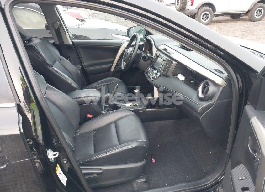 Photo 5 of 2015 Toyota Rav4 LIMITED (VIN 2T3DFREV9FW317563)