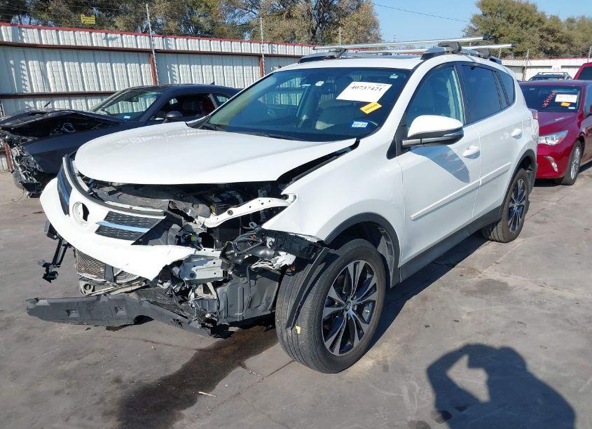 Photo 2 of 2015 Toyota Rav4 LIMITED (VIN 2T3DFREV9FW361529)