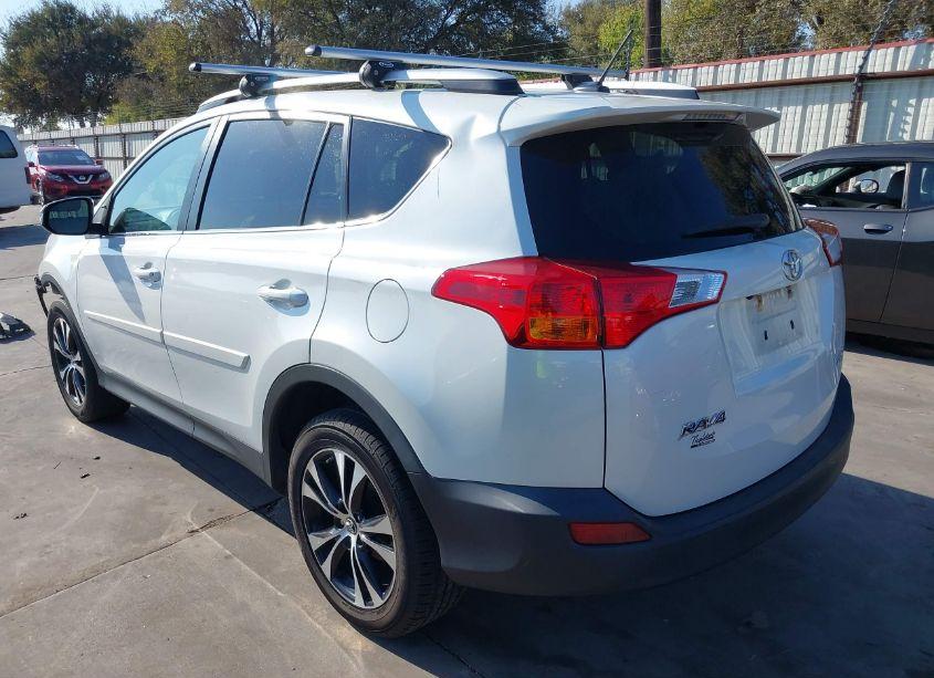 Photo 3 of 2015 Toyota Rav4 LIMITED (VIN 2T3DFREV9FW361529)