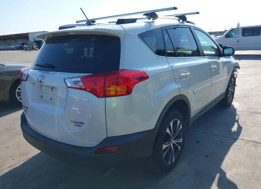 Photo 4 of 2015 Toyota Rav4 LIMITED (VIN 2T3DFREV9FW361529)
