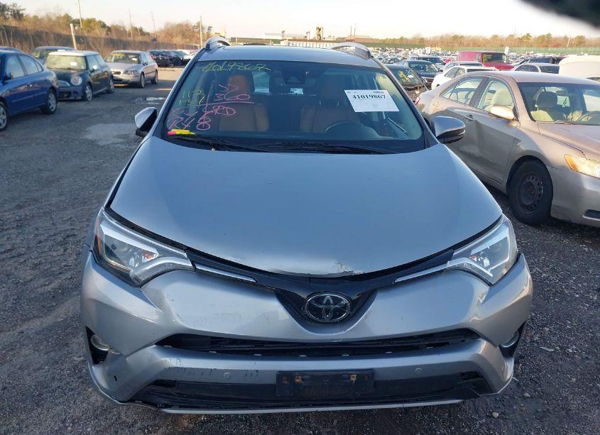 Photo 12 of 2017 Toyota Rav4 PLATINUM (VIN 2T3DFREV9HW541015)