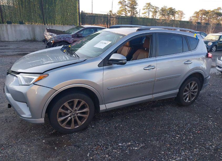 Photo 14 of 2017 Toyota Rav4 PLATINUM (VIN 2T3DFREV9HW541015)