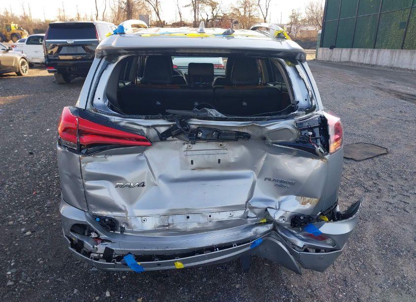 Photo 16 of 2017 Toyota Rav4 PLATINUM (VIN 2T3DFREV9HW541015)