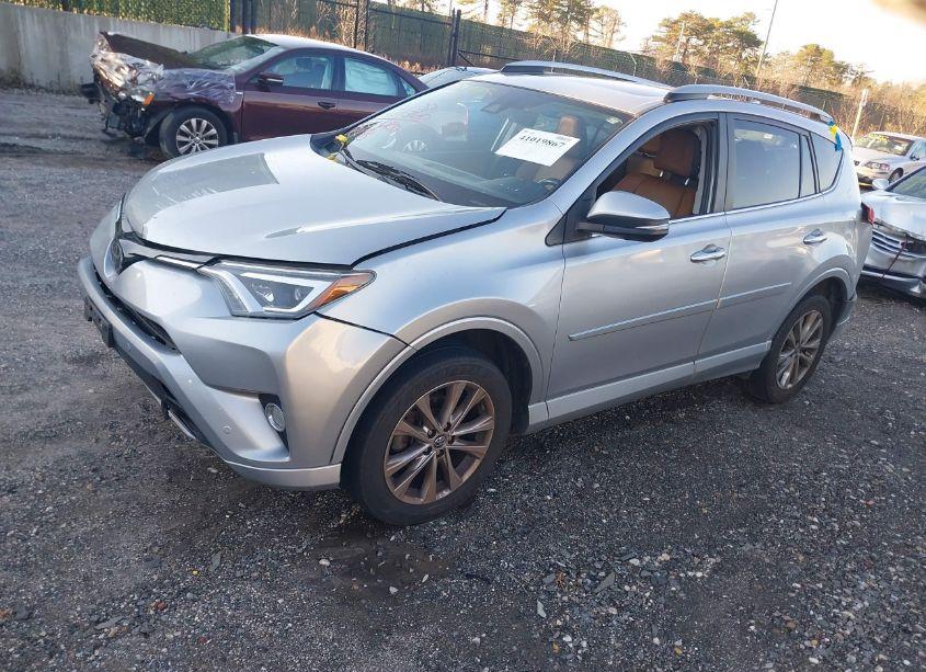 Photo 2 of 2017 Toyota Rav4 PLATINUM (VIN 2T3DFREV9HW541015)