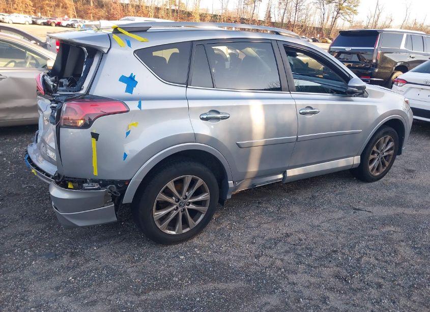 Photo 4 of 2017 Toyota Rav4 PLATINUM (VIN 2T3DFREV9HW541015)