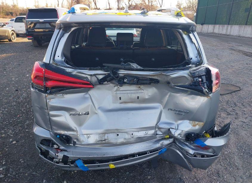 Photo 6 of 2017 Toyota Rav4 PLATINUM (VIN 2T3DFREV9HW541015)