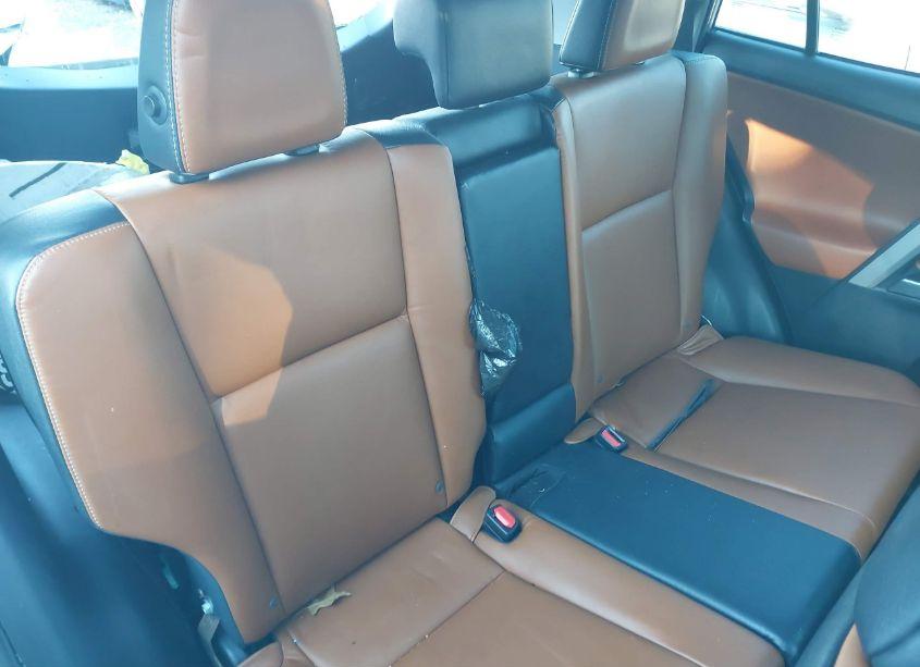 Photo 8 of 2017 Toyota Rav4 PLATINUM (VIN 2T3DFREV9HW541015)