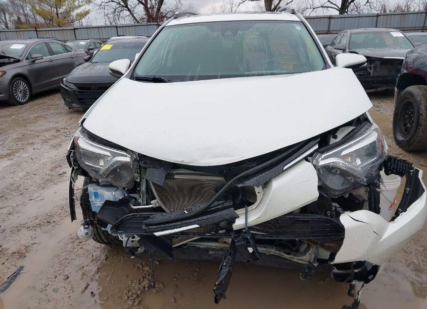 Photo 12 of 2017 Toyota Rav4 PLATINUM (VIN 2T3DFREV9HW547574)