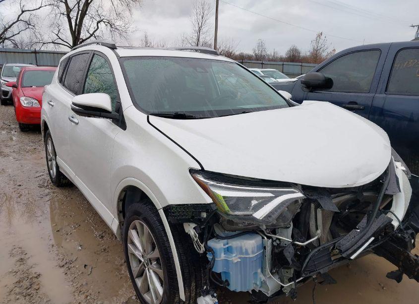 Photo 13 of 2017 Toyota Rav4 PLATINUM (VIN 2T3DFREV9HW547574)