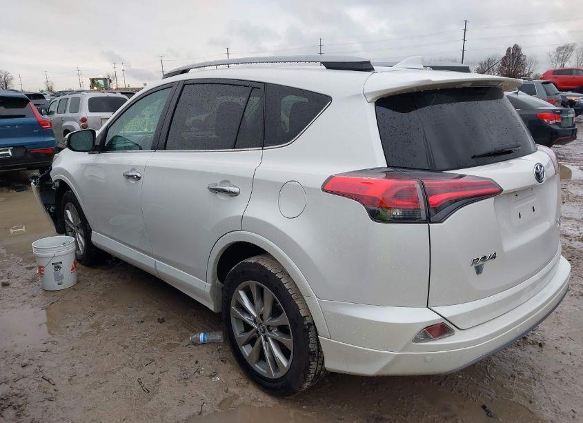 Photo 14 of 2017 Toyota Rav4 PLATINUM (VIN 2T3DFREV9HW547574)