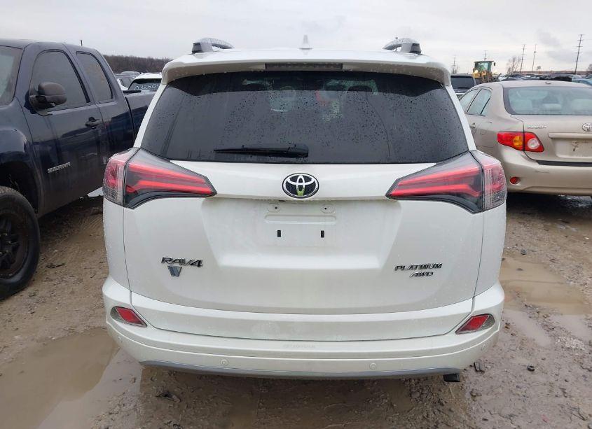 Photo 16 of 2017 Toyota Rav4 PLATINUM (VIN 2T3DFREV9HW547574)