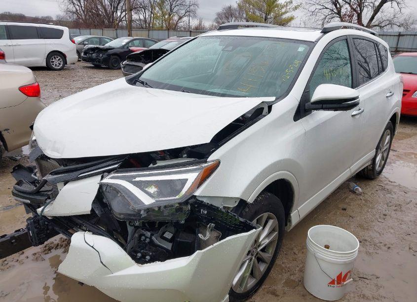 Photo 2 of 2017 Toyota Rav4 PLATINUM (VIN 2T3DFREV9HW547574)