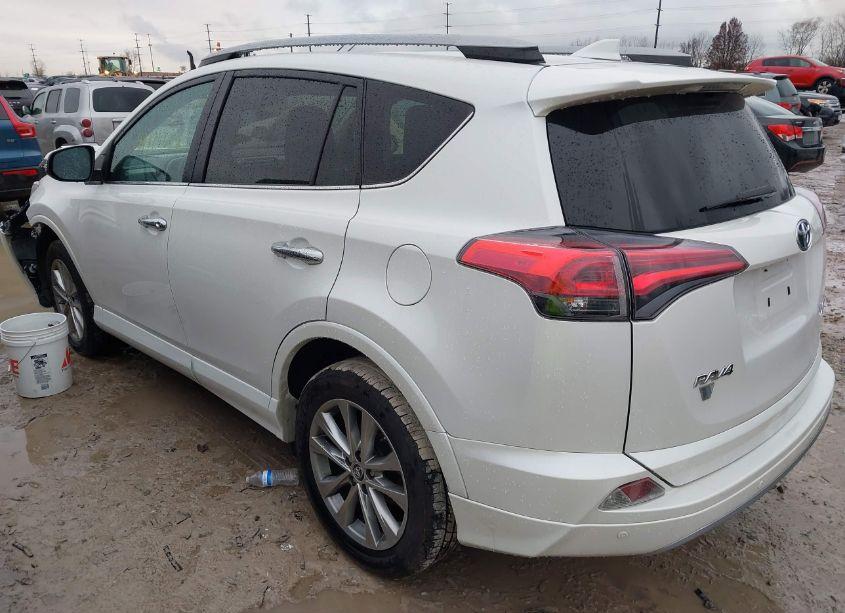 Photo 3 of 2017 Toyota Rav4 PLATINUM (VIN 2T3DFREV9HW547574)