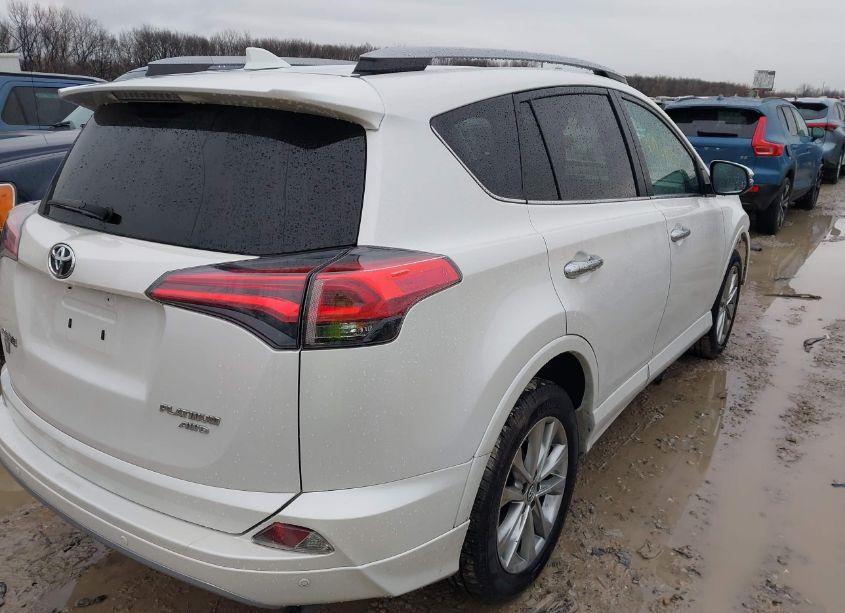 Photo 4 of 2017 Toyota Rav4 PLATINUM (VIN 2T3DFREV9HW547574)