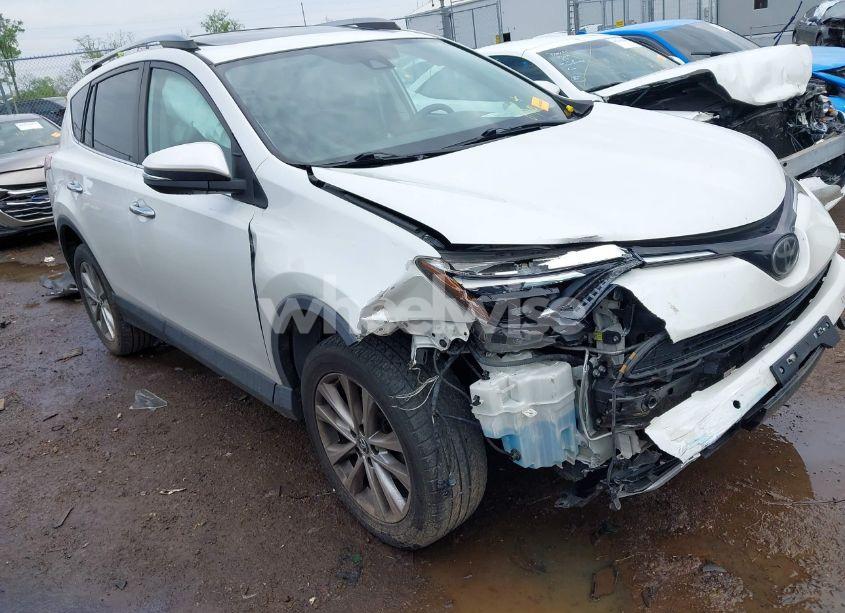 2017 Toyota Rav4 LIMITED (VIN 2T3DFREV9HW552273) main photo