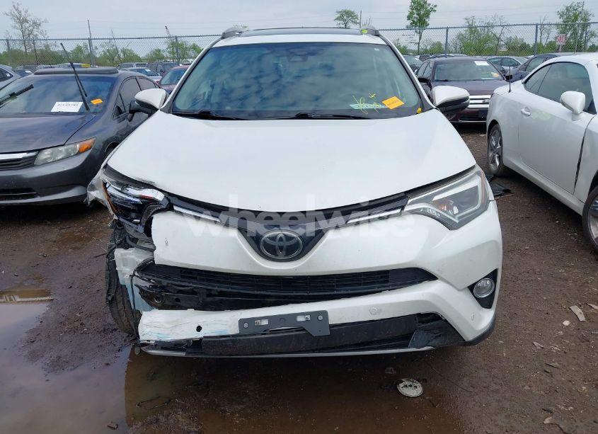 Photo 13 of 2017 Toyota Rav4 LIMITED (VIN 2T3DFREV9HW552273)