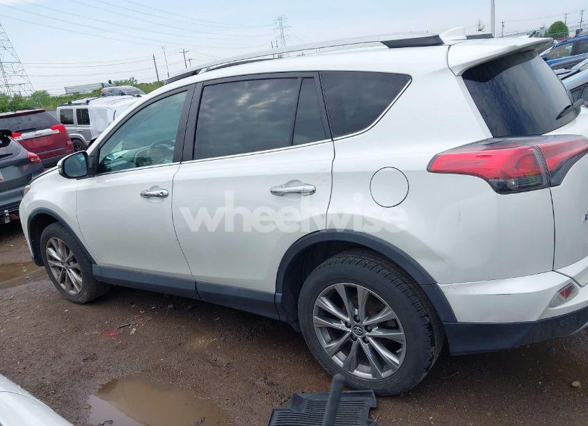 Photo 15 of 2017 Toyota Rav4 LIMITED (VIN 2T3DFREV9HW552273)