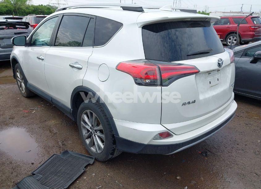 Photo 3 of 2017 Toyota Rav4 LIMITED (VIN 2T3DFREV9HW552273)