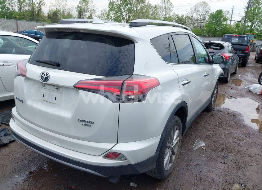 Photo 4 of 2017 Toyota Rav4 LIMITED (VIN 2T3DFREV9HW552273)