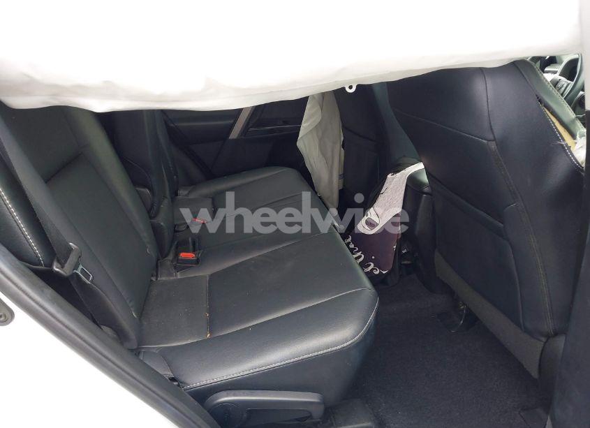 Photo 8 of 2017 Toyota Rav4 LIMITED (VIN 2T3DFREV9HW552273)