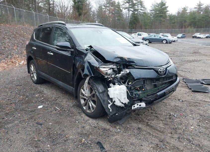 2017 Toyota Rav4 LIMITED (VIN 2T3DFREV9HW604209) main photo