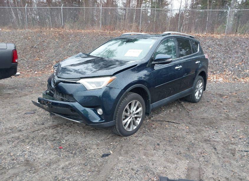 Photo 2 of 2017 Toyota Rav4 LIMITED (VIN 2T3DFREV9HW604209)