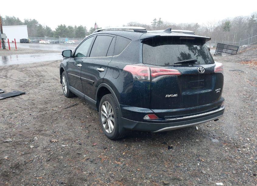 Photo 3 of 2017 Toyota Rav4 LIMITED (VIN 2T3DFREV9HW604209)