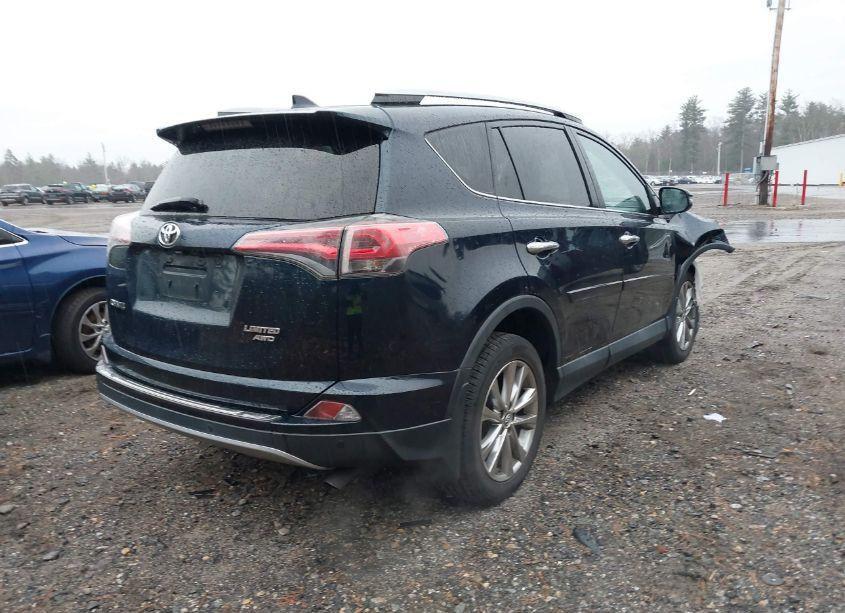 Photo 4 of 2017 Toyota Rav4 LIMITED (VIN 2T3DFREV9HW604209)