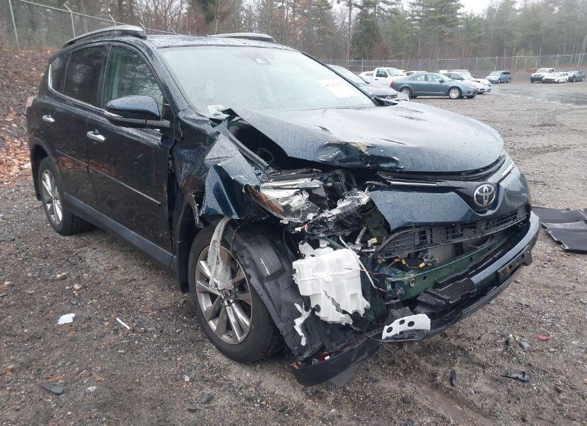 Photo 6 of 2017 Toyota Rav4 LIMITED (VIN 2T3DFREV9HW604209)