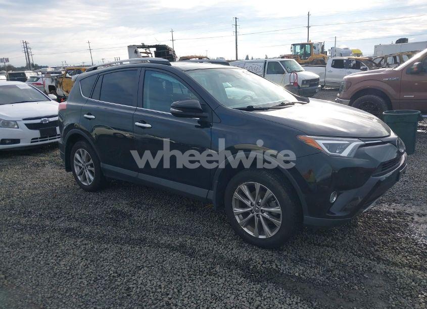 2017 Toyota Rav4 LIMITED (VIN 2T3DFREV9HW648579) main photo