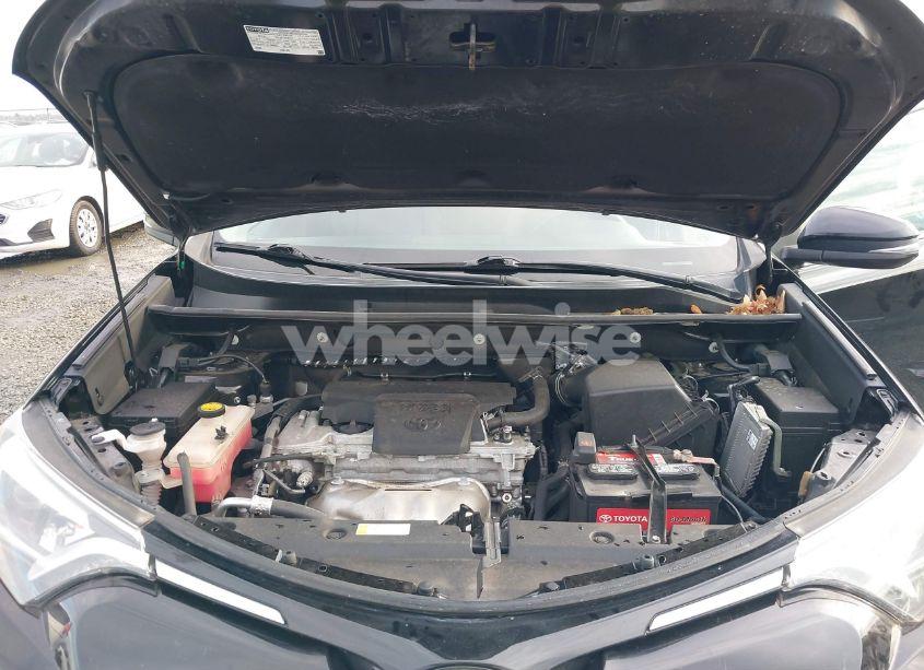 Photo 10 of 2017 Toyota Rav4 LIMITED (VIN 2T3DFREV9HW648579)