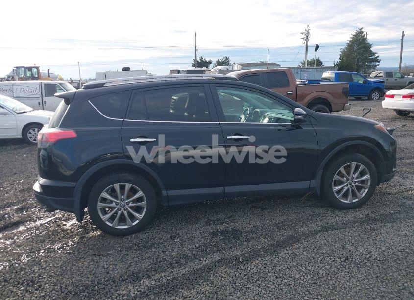 Photo 13 of 2017 Toyota Rav4 LIMITED (VIN 2T3DFREV9HW648579)