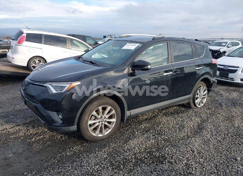 Photo 2 of 2017 Toyota Rav4 LIMITED (VIN 2T3DFREV9HW648579)