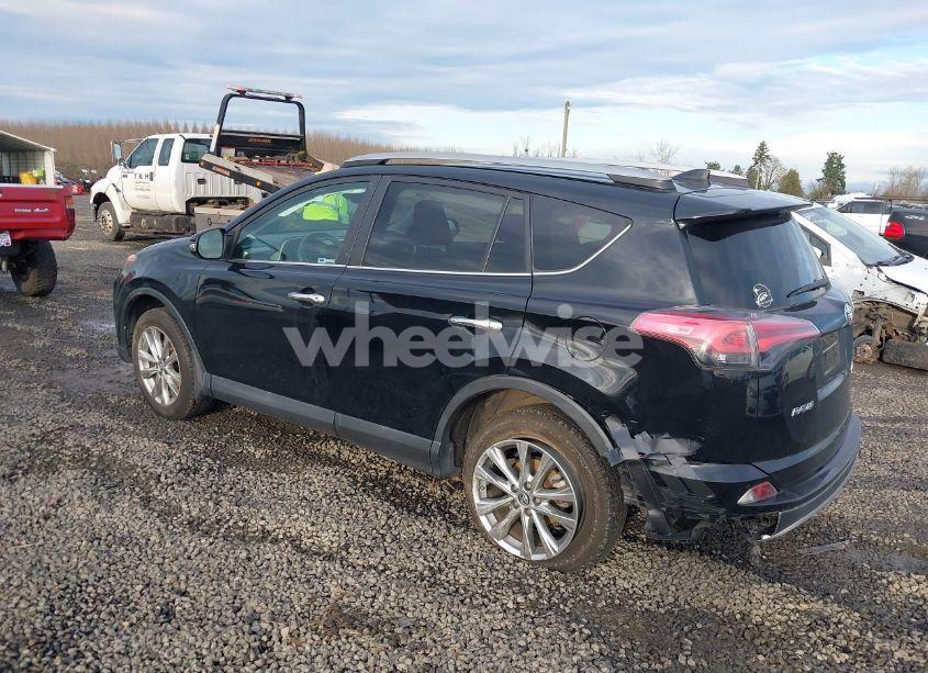 Photo 3 of 2017 Toyota Rav4 LIMITED (VIN 2T3DFREV9HW648579)