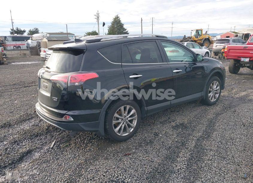 Photo 4 of 2017 Toyota Rav4 LIMITED (VIN 2T3DFREV9HW648579)