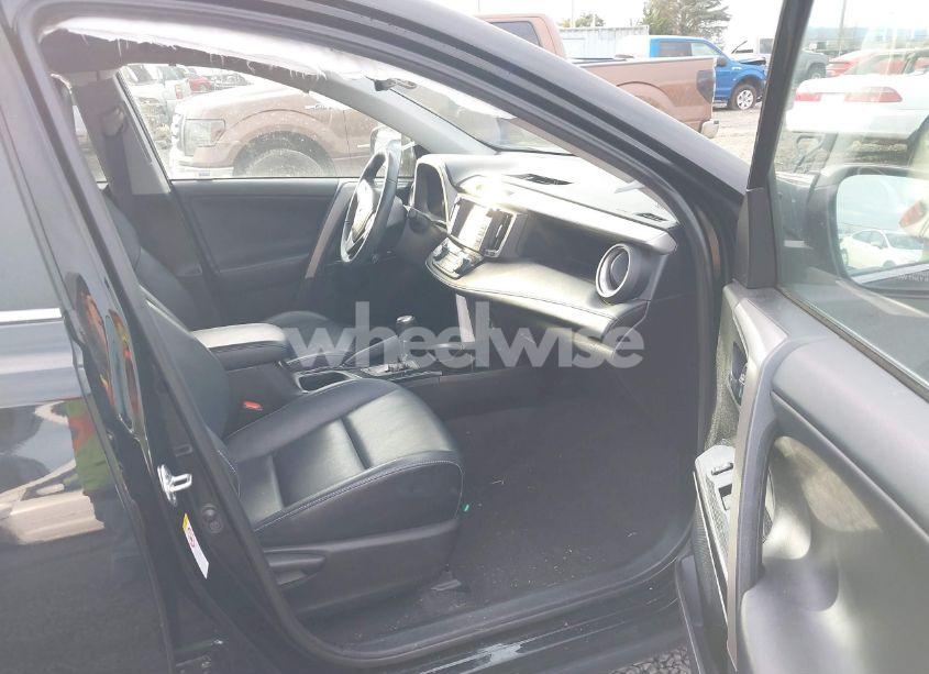 Photo 5 of 2017 Toyota Rav4 LIMITED (VIN 2T3DFREV9HW648579)