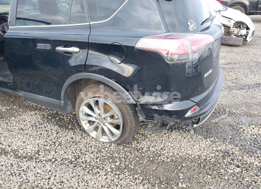 Photo 6 of 2017 Toyota Rav4 LIMITED (VIN 2T3DFREV9HW648579)