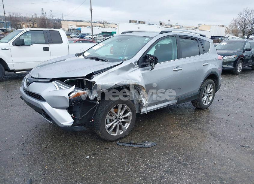Photo 2 of 2017 Toyota Rav4 LIMITED (VIN 2T3DFREV9HW674373)