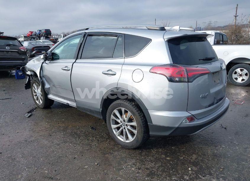 Photo 3 of 2017 Toyota Rav4 LIMITED (VIN 2T3DFREV9HW674373)