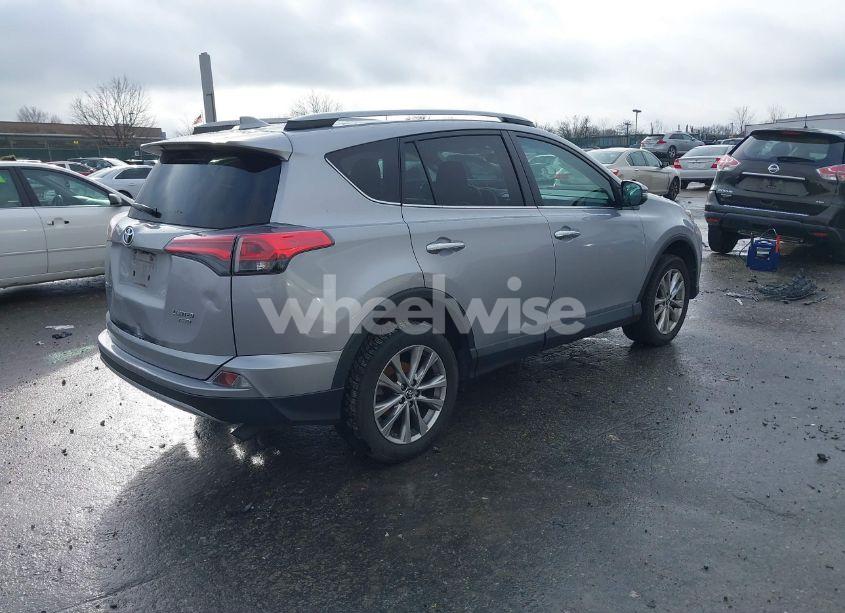 Photo 4 of 2017 Toyota Rav4 LIMITED (VIN 2T3DFREV9HW674373)